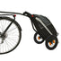 Remorque vélo Shopping Trailer 50L de bike_original avec grandes roues et cadre robuste pour transport facile