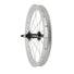 Roue avant 14 pouces enfant bike original avec jante gris metal et moyeu noir modele roue de velo enfant