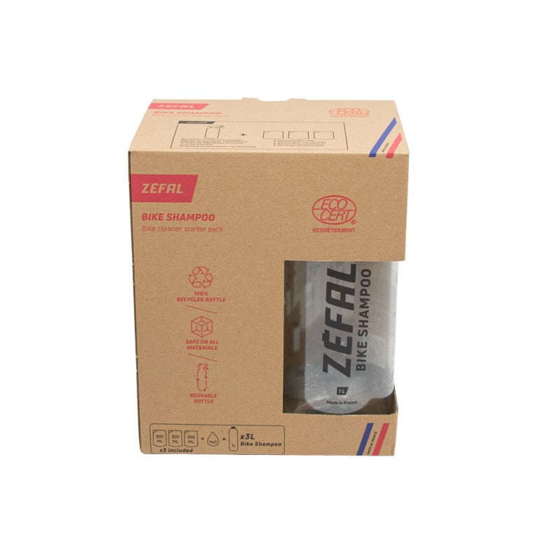 Konzentrierter Fahrradreiniger mit Ecocert-Siegel - Bike Shampoo Zefal 1L