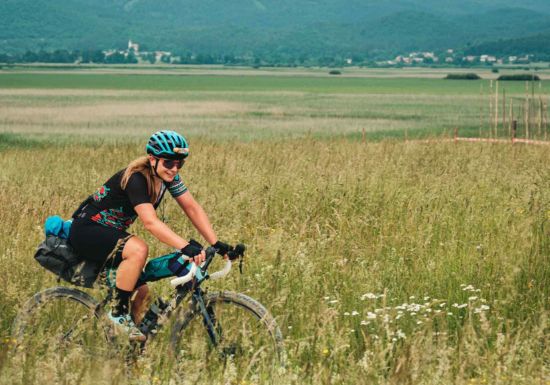 Bikepacking - I consigli di Nathalie Baillon