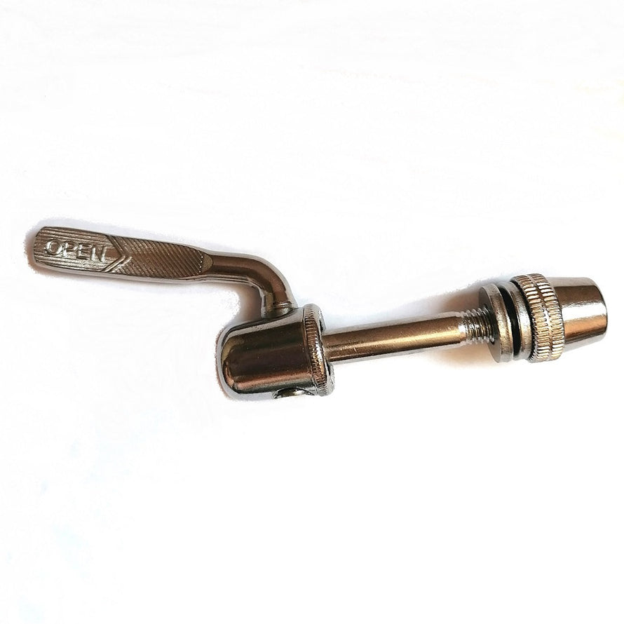 Blocage rapide de selle vélo vintage M8 X 65 mm