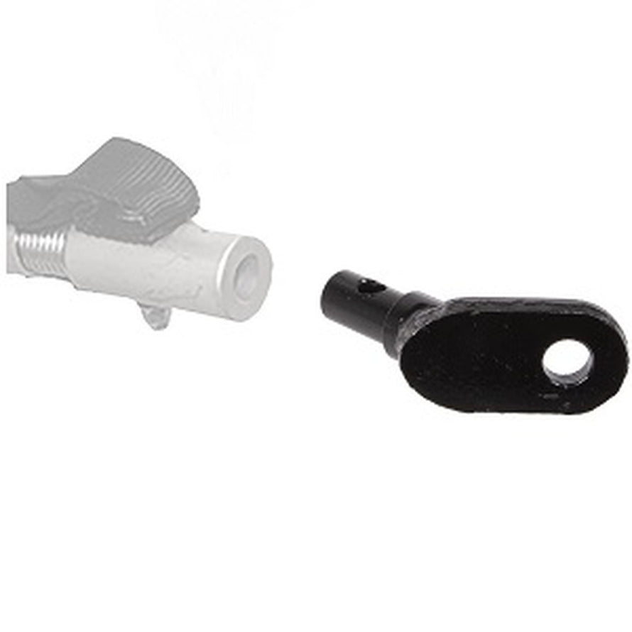 Fixation arriere roue remorque velo blue bird modele robuste et securise pour un montage rapide
