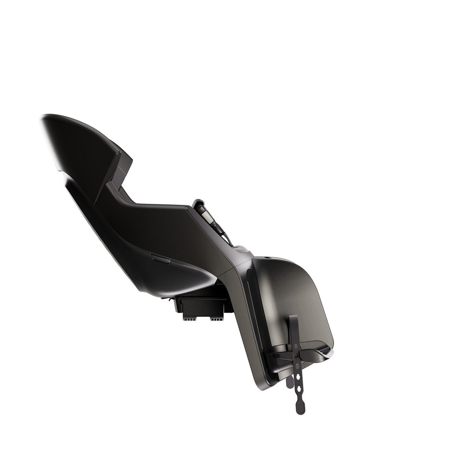 Siège vélo enfant Bobike Evolve Maxi inclinable et évolutif avec fixation porte-bagages et confort ajustable