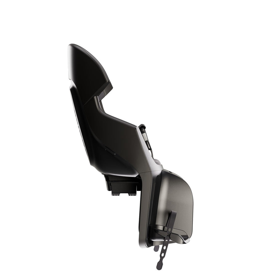 Siege velo enfant Bobike Evolve Maxi inclinable et evolutif pour porte-bagages avec systeme de fixation rapide et securite optimale