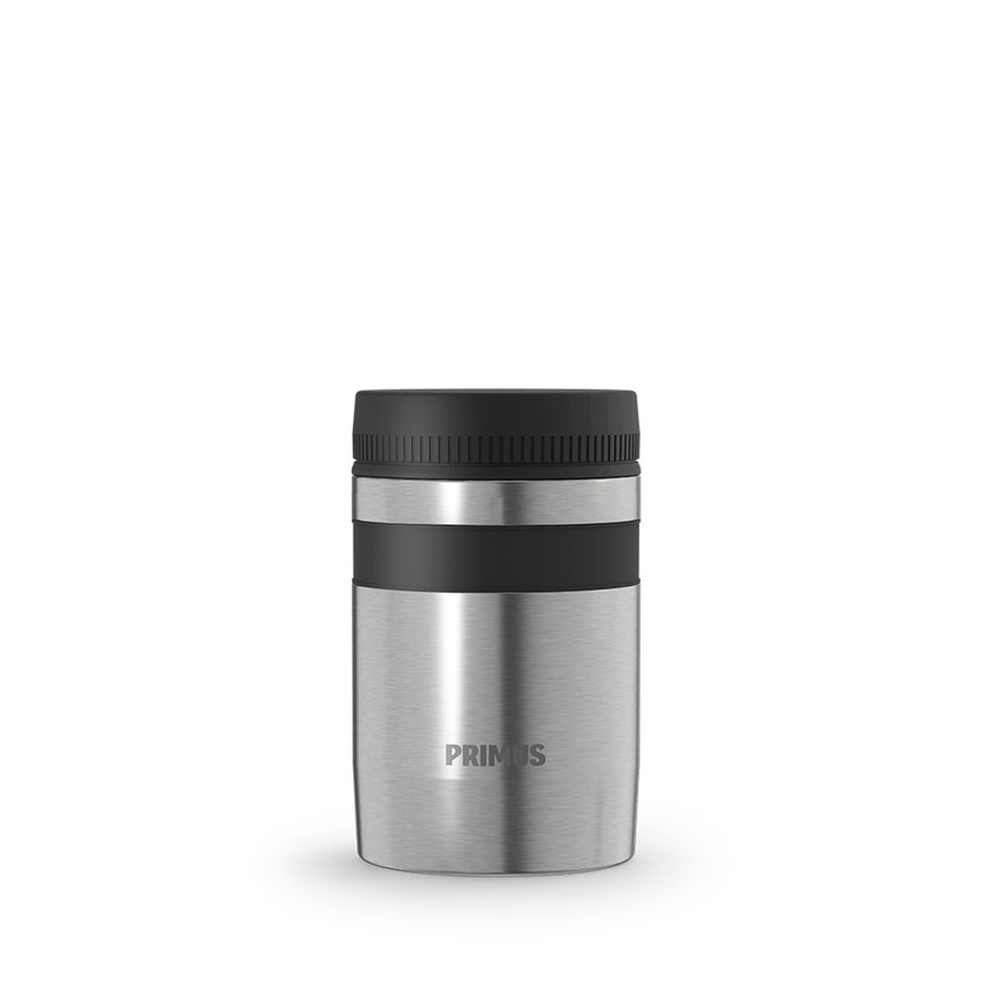 Boite alimentaire isotherme inox Primus Flinta 0,55 L pour conserver repas chauds ou froids en extérieur