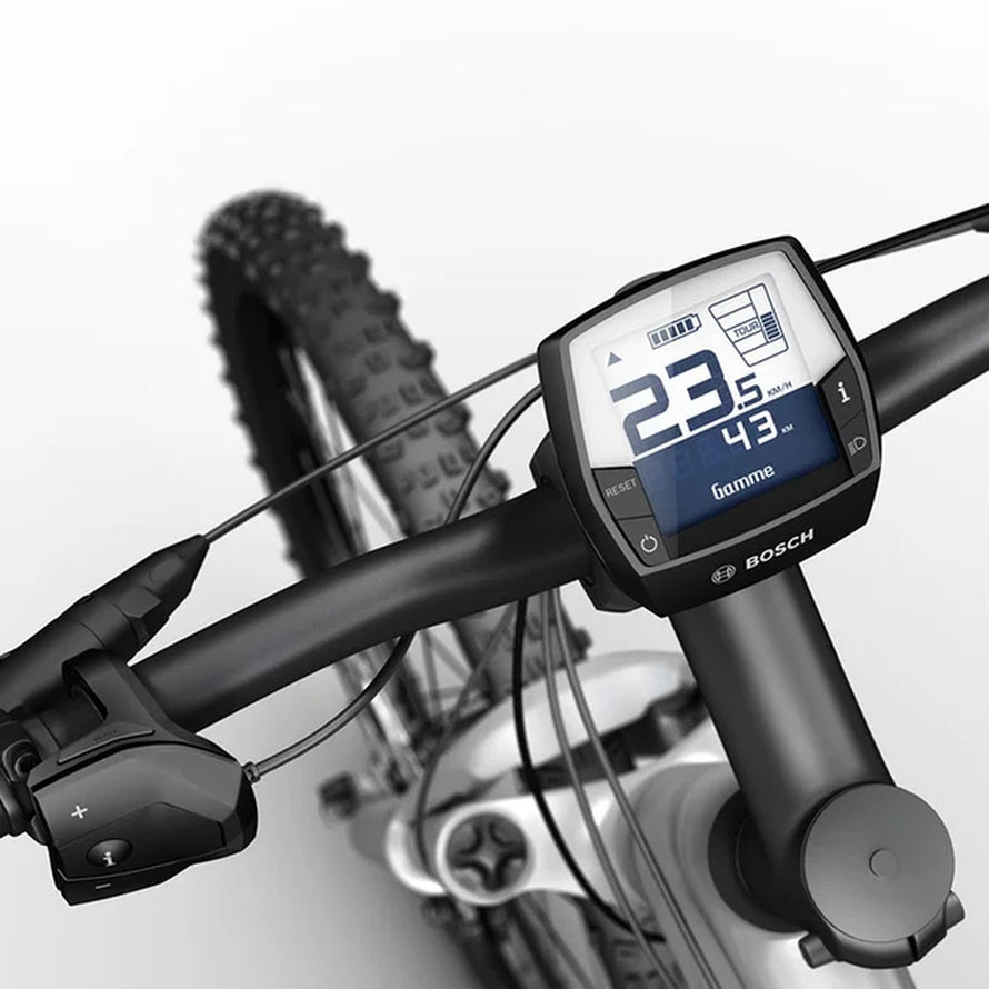 Ecran ordinateur de bord Bosch Intuvia Performance Line pour VAE avec affichage vitesse et autonomie