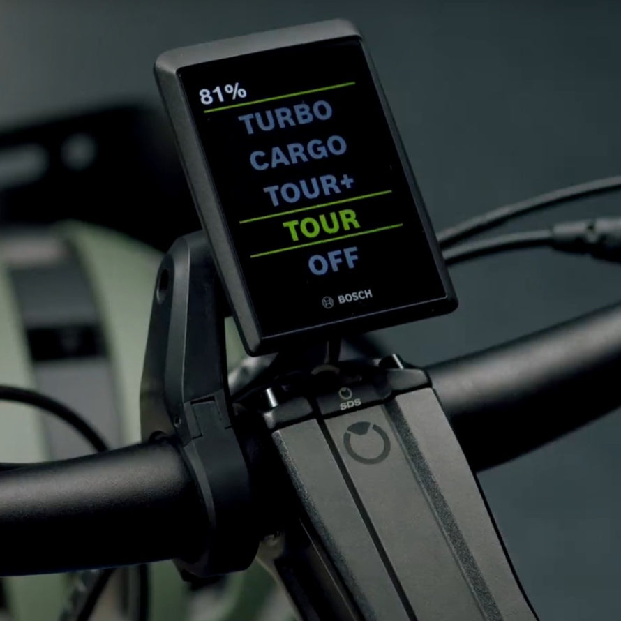 Ecran Bosch Kiox 500 avec affichage couleur pour velo electrique compatible Smart System