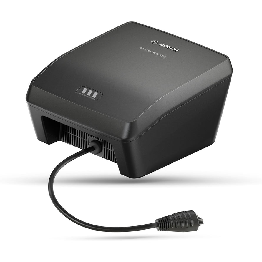 Outil de diagnostic batterie Bosch CapacityTester BCT100 pour vélo électrique, test précis et fiable