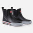 Paire de bottes pour enfant Reima noires.