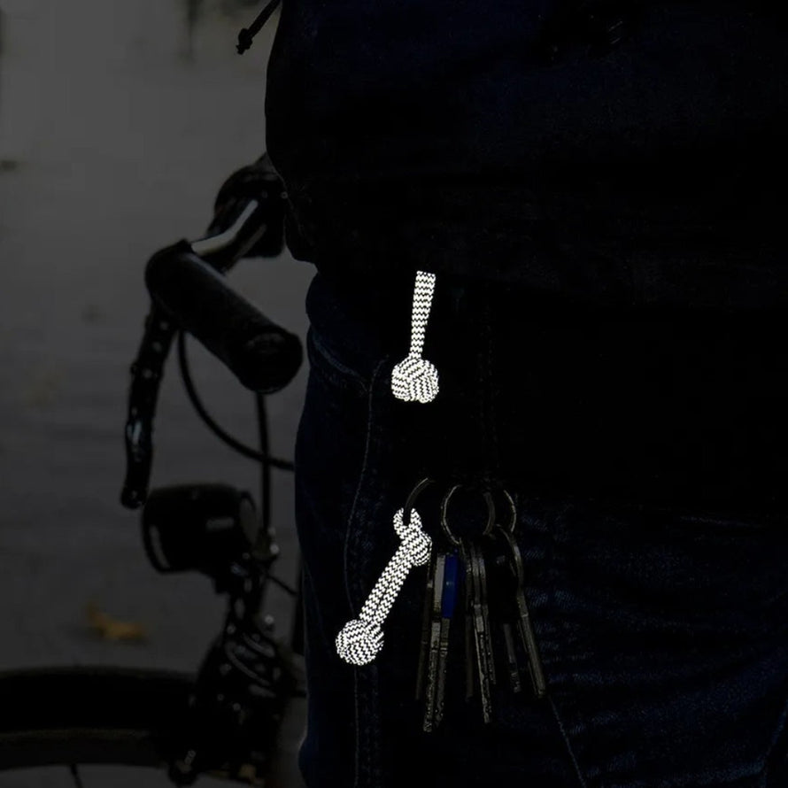 Boucles reflechissantes velo Reflective Berlin pour securite et visibilite optimale la nuit