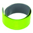 Photo Bracelet sécurité autofixant jaune fluo