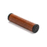 Poignees de guidon en cuir marron clair Brooks Willow, confort et style pour cyclistes exigeants