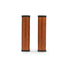 Poignees de guidon en cuir marron Brooks Willow pour velo, alliant elegance et confort de prise en main