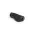 Poignées vélo Brooks Ergonomic Rubber Grips en caoutchouc ergonomique noir, confort et étanchéité assurés