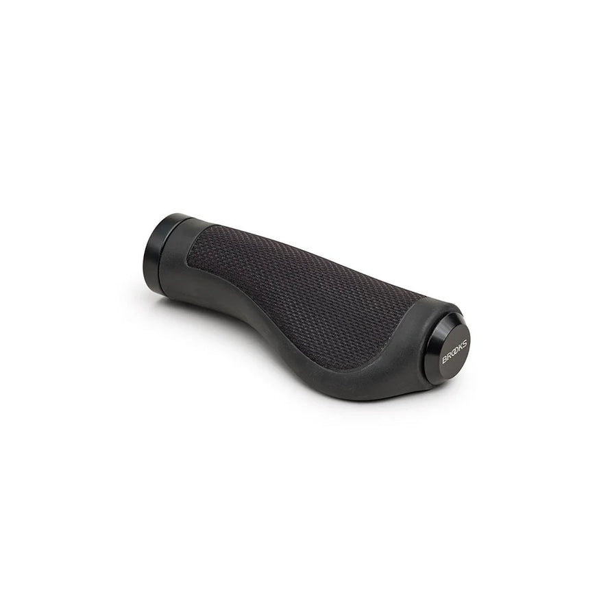 Poignees ergonomiques impermeables Brooks Rubber Grips pour une prise en main confortable et durable