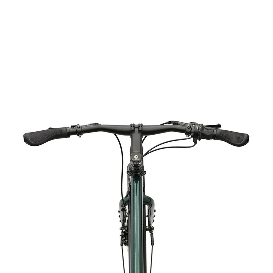 Poignées vélo Brooks Rubber Grips ergonomiques en caoutchouc noir pour confort et résistance à l'eau