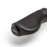 Poignees velo Brooks Ergonomic Rubber Grips noires ergonomiques et resistantes a l eau pour un confort durable