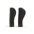 Poignées vélo Brooks Ergonomic Rubber Grips noires ergonomiques et imperméables pour un confort longue durée