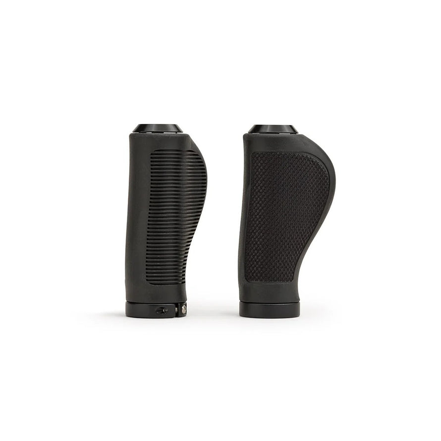 Poignees ergonomiques impermeables Brooks Ergonomic Rubber Grips pour un maintien confortable et durable au guidon