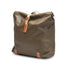 Sac à dos convertible sacoche Brooks Pickwick Porter pour vélo pliant en cuir et toile olive robuste