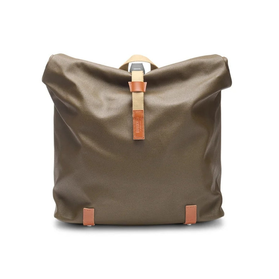 Sac à dos sacoche Brooks Pickwick Porter pour vélo pliant, design pratique en toile et cuir de qualité