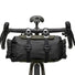 Sacoche guidon Brooks Scape HandleBar Roll 9L noire, étanche et durable pour bikepacking et gravel aventure