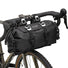 Sacoche de guidon Brooks Scape HandleBar Roll 9 L noire, étanche et robuste pour vélo gravel et aventure