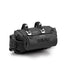 Sacoche de guidon Brooks Scape HandleBar Roll 9 L noire, robuste et imperméable pour aventures vélo gravel et bikepacking