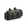 Sacoche de guidon Brooks Scape HandleBar Roll 9 L noire, imperméable et robuste pour cyclotourisme et bikepacking