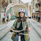 Capota y techo protector de lluvia para bicicleta Bub-Up Plus con retrovisores
