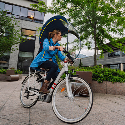 Bulle de protection et toit vélo pluie Bub-up - #3