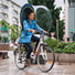 Bulle de protection et toit vélo pluie Bub-up - #2
