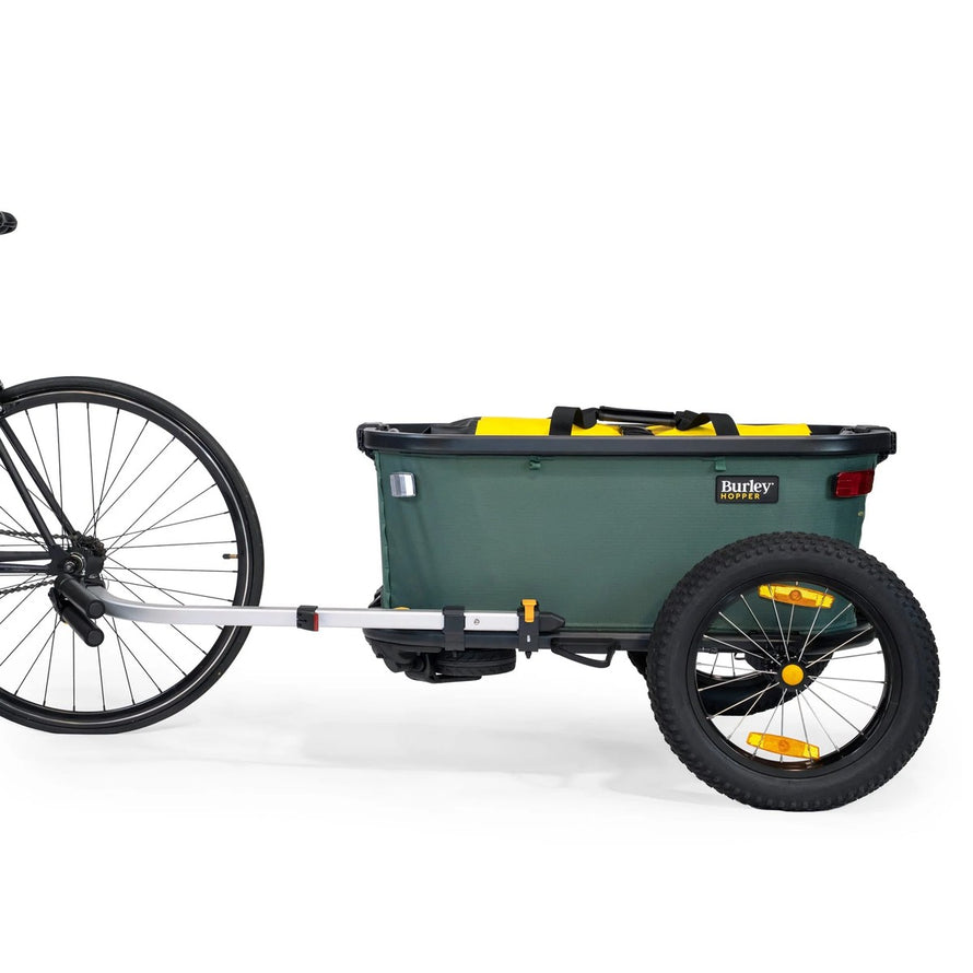 Sac etanche Burley Dry Bag 75 L pour remorques velo, resistant a l'eau et grand volume de stockage