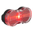 Eclairage arriere velo Busch and Muller TopLight Flat S Senso avec LED puissante et design compact