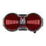Eclairage arriere velo Busch and Muller TopLight Flat S Senso avec LED performante et design moderne compact