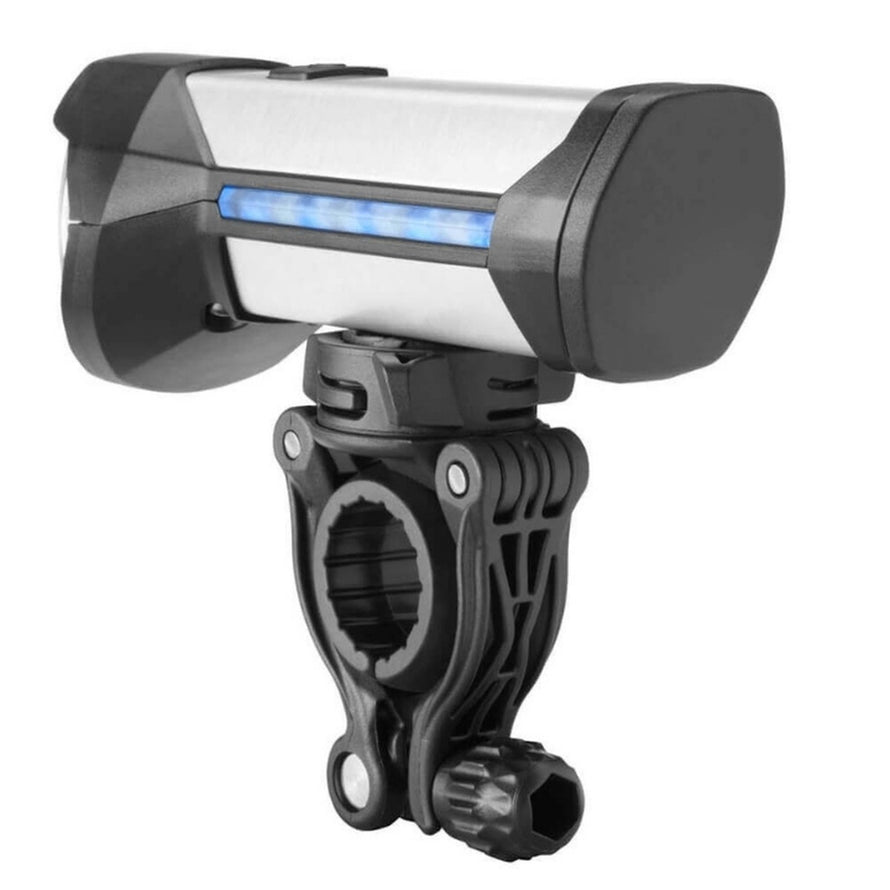 Phare avant velo powerbank 100 lux Ixon Rock de Busch und Muller pour un eclairage optimal