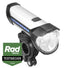 Phare avant vélo Ixon Rock 100 lux avec powerbank de Busch und Muller pour un éclairage durable et performant