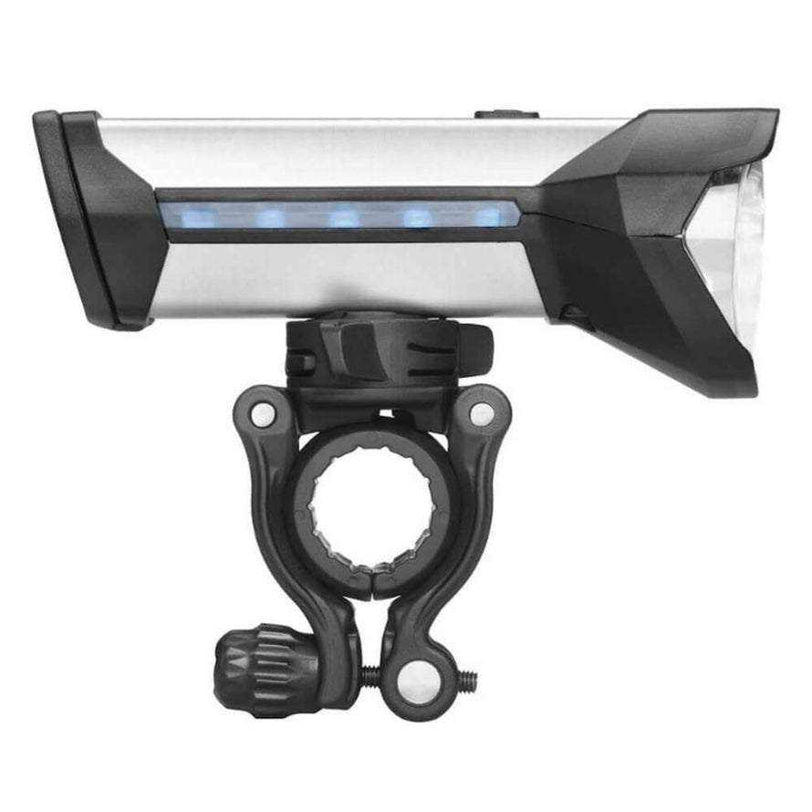 Phare velo avant powerbank 100 lux Ixon Rock de la marque Busch und Muller pour eclairage puissant