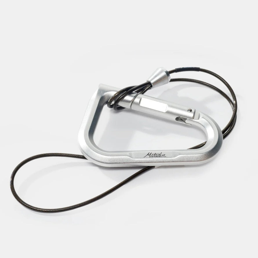 Câble antivol Matador BetaLock pour casque et sacoche vélo, sécurisé et léger