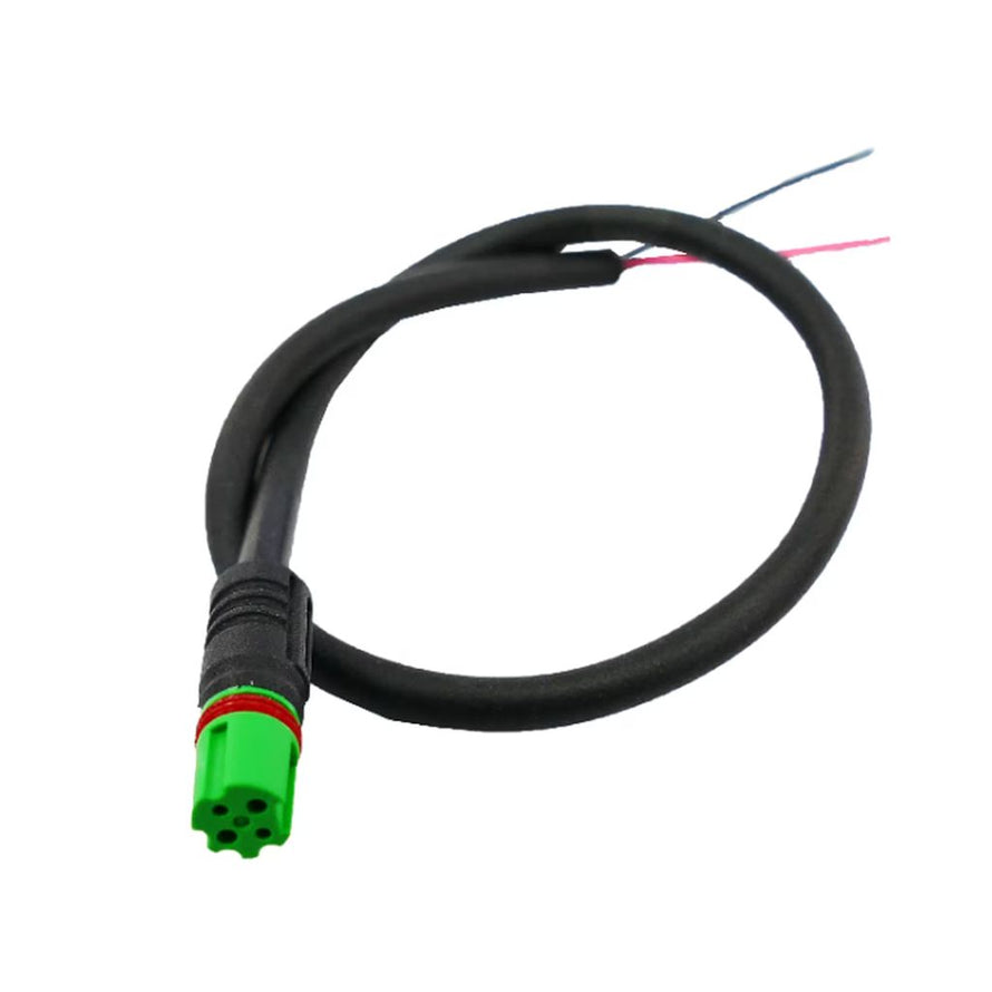 Câble bifilaire d'alimentation pour branchement clignotants Bushc & Müller Turntec à batterie Bosch