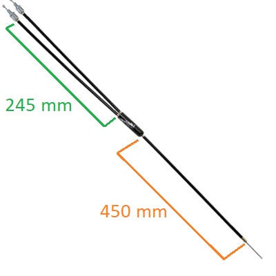 Câble Rotor pour frein de vélo BMX Inférieur - #3