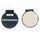 Cache oreille de Mireille Suzon et Suzette bleu marine