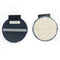 Cache oreille de Mireille Suzon et Suzette bleu marine