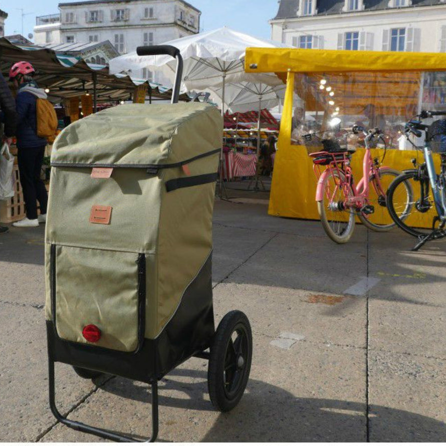 Einkaufsanhänger fürs Fahrrad – Shopping Trailer Néo 65 L