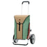caddie pour velo andersen royal shopper avec sac à provisions 50 litres plus compartiment isotherme de 16 litres