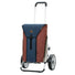 Caddie Andersen Royal Shopper : idéal pour le vélo et les courses ! 50 L + 16 L isotherme, robuste et pratique, il se fixe facilement sur votre vélo pour un transport sans effort.