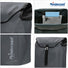 Caddie pour vélo Andersen Tura avec sac étanche Ortlieb noir, pratique pour courses et balades en toute sécurité