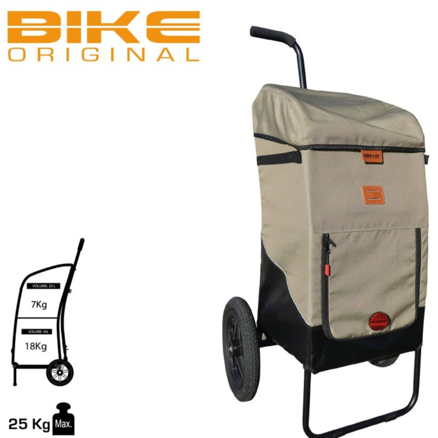 Einkaufsanhänger fürs Fahrrad – Shopping Trailer Néo 65 L