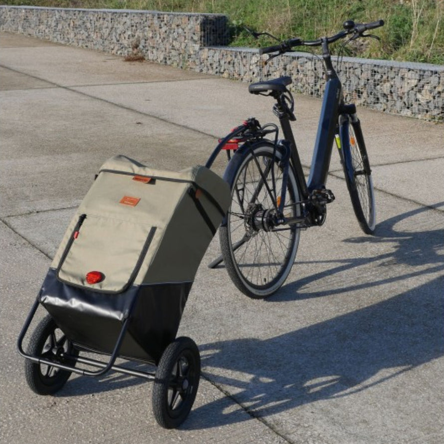 Einkaufsanhänger fürs Fahrrad – Shopping Trailer Néo 65 L