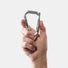 Cadenas mousqueton Matador BetaLock en aluminium pour securiser velo avec style et legerete
